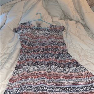 Lauren Conrad pattern dress
